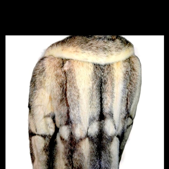 Vintage Genuine Mink Fur  Sz Small - Picture 4 of 16